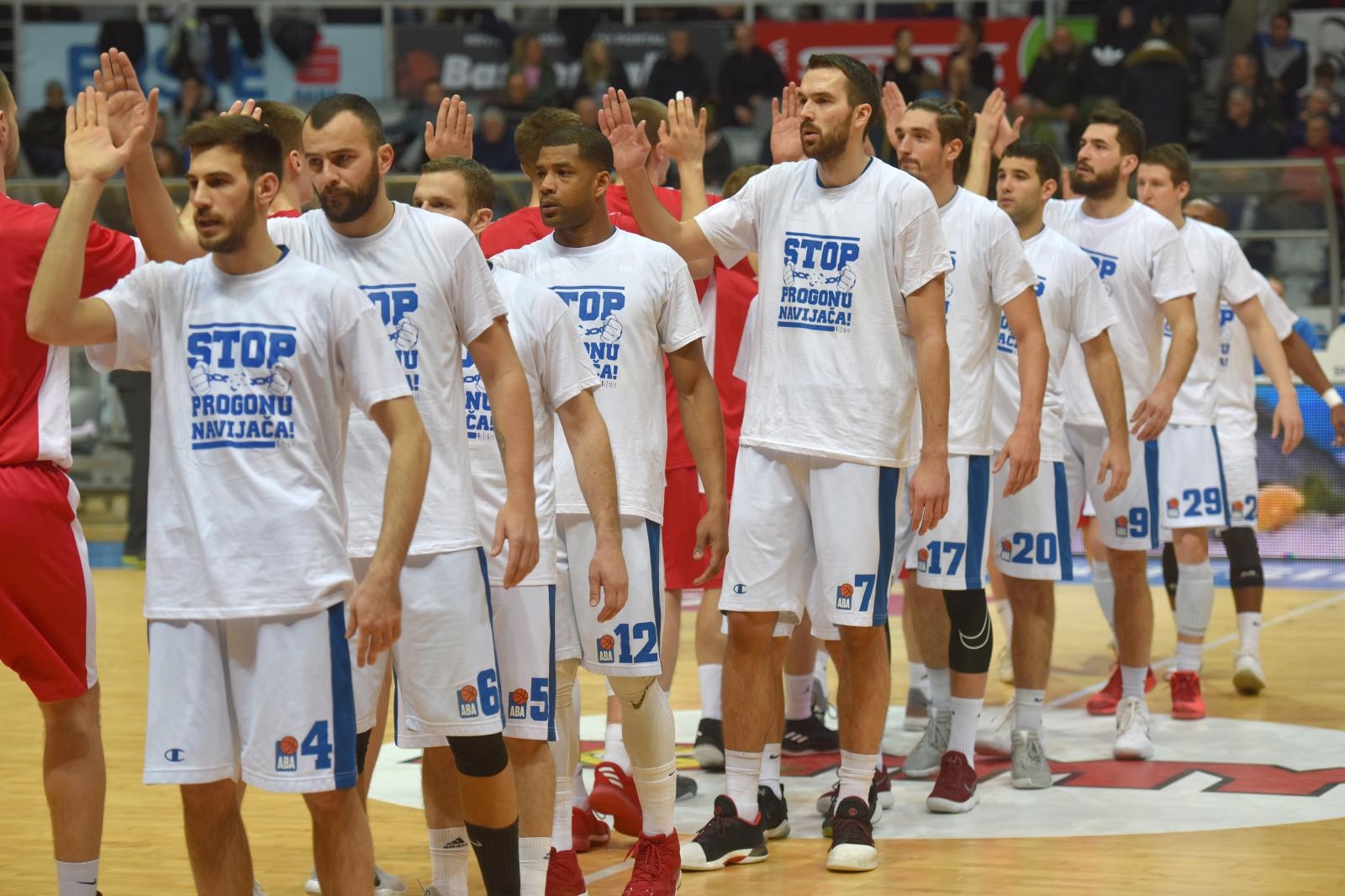 ABA liga, 16. kolo: KK Zadar – KK FMP 83-77