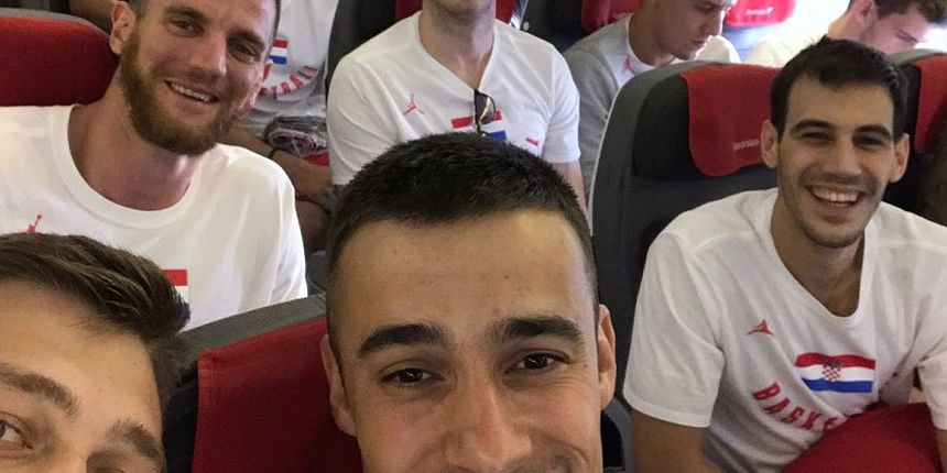 Lovre Bašić i Domagoj Vuković s reprezentacijom otputovali u Kinu