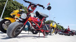 Susret bikera u Zadru (foto: Marin Gospić)