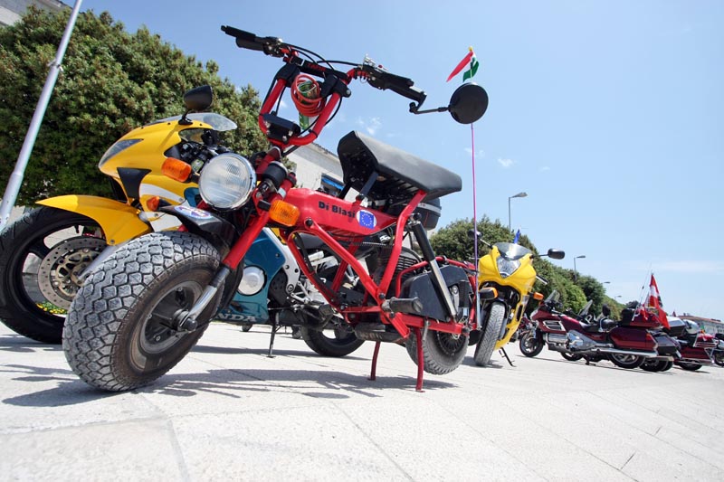 Susret bikera u Zadru (foto: Marin Gospić)