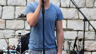 The Voice u Zadru: Sara, Dino, Ive i Jure na Trgu pet bunara, Foto: Roberto Lerga