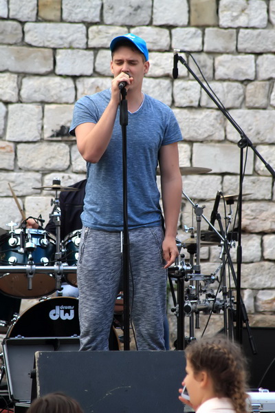 The Voice u Zadru: Sara, Dino, Ive i Jure na Trgu pet bunara, Foto: Roberto Lerga