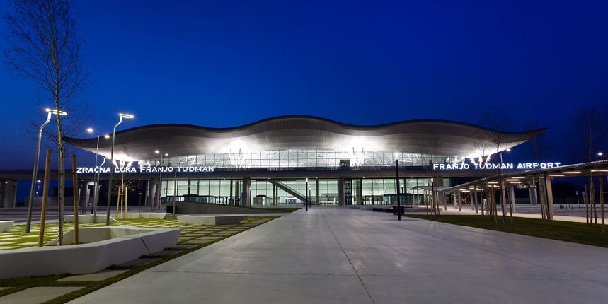 Zračna luka Franjo Tuđman Zračna luka Franjo Tuđman