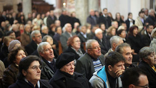 Božićno misno slavlje u katedrali sv. Stošije (foto:Saša Čuka)