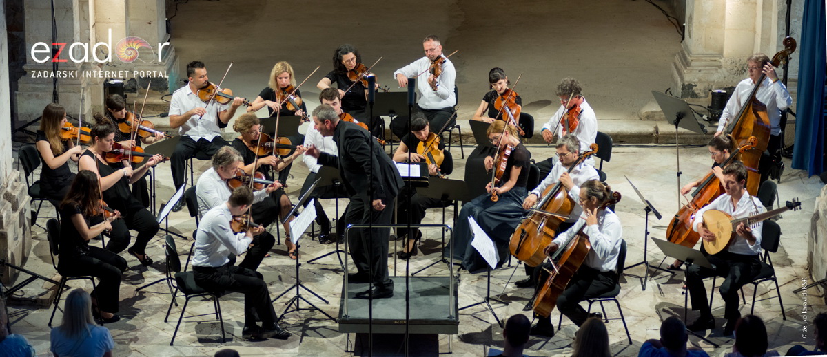 Zadarski komorni orkestar & Boštjan Lipovšek @ Crkva sv. Nikole
