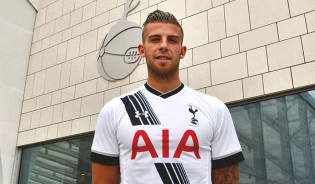 Toby Alderweireld, foto: Tottenham Hotspur ‏@SpursOfficial