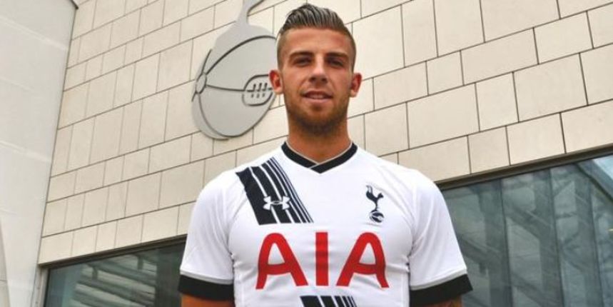 Toby Alderweireld, foto: Tottenham Hotspur ‏@SpursOfficial