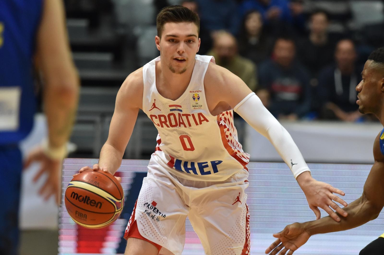 Kvalifikacije za FIBA Svjetski kup: Hrvatska – Rumunjska