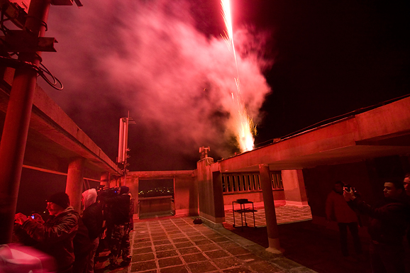 Bakljada na Poluotoku (foto:Saša Čuka)