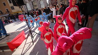 Karnevalić Radija 057, 16. veljače 2012, Foto: Saša Čuka Karnevalić Radija 057, 16. veljače 2012, Foto: Saša Čuka