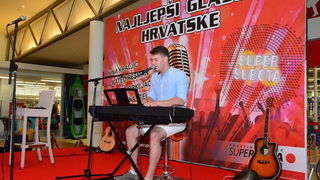 Najljepši glasovi Hrvatske u Supernova centru Zadar, Foto: Iva Perinčić