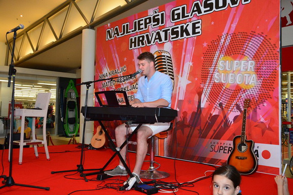 Najljepši glasovi Hrvatske u Supernova centru Zadar, Foto: Iva Perinčić