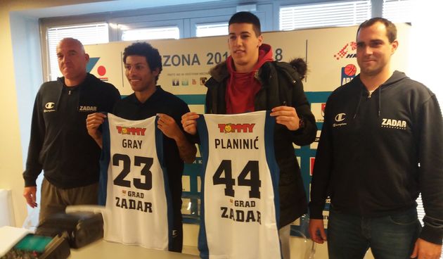 Steven Gray i Jure Planinić