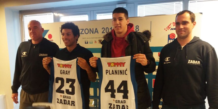 Steven Gray i Jure Planinić Steven Gray i Jure Planinić