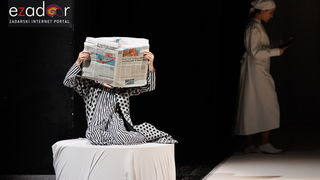 Premijera predstave “Laštik” Kazališne udruge Igrajmo se @ HNK Zadar