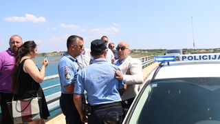 Privođenje Kristijana Kapovića, načelnika općine Vir