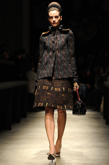 Milan Fashion Week: Prada jesen 2010 (Coutorture.com)