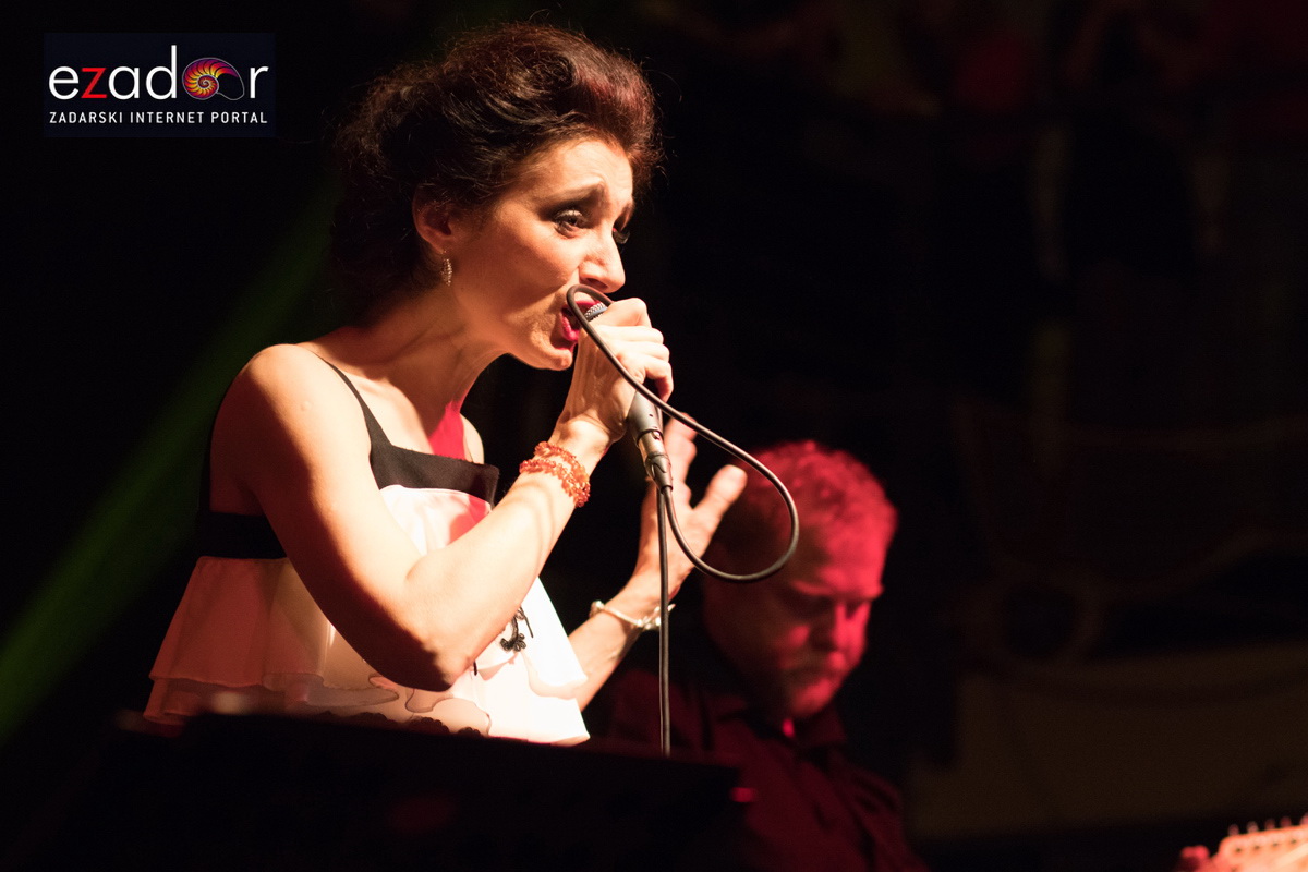 Doris Dragović @ Arsenal 17. veljače 2018. Doris Dragović @ Arsenal 17. veljače 2018.