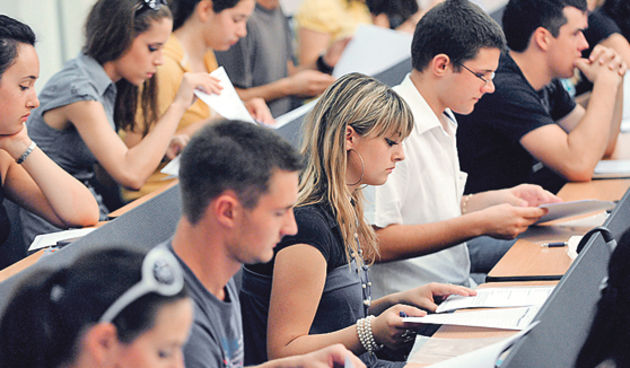 Studenti, foto: www.jutarnji.hr