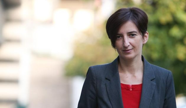 Marijana Puljak, nositeljica liste stranke Pametno. Photo: Ivo Cagalj/PIXSELL