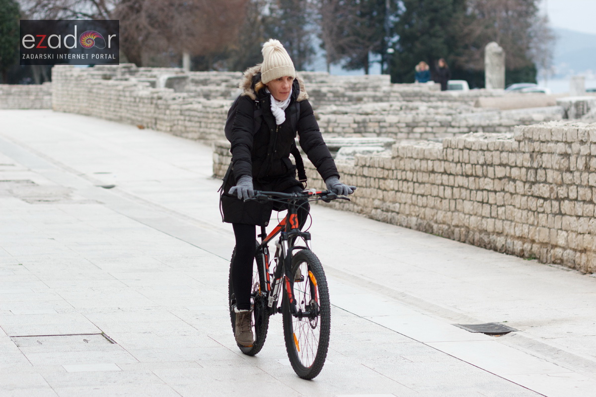 Đir po gradu, ponedjeljak 15. siječnja 2018.