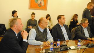 Ministar Tolušić potpisao ugovore za sanaciju šteta od poplave Ministar Tolušić potpisao ugovore za sanaciju šteta od poplave