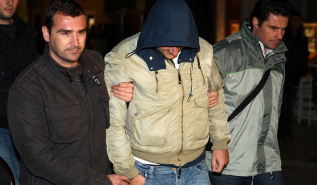 Privođenje Ante Kurtovića, Foto: Vladimir Ivanov / CROPIX