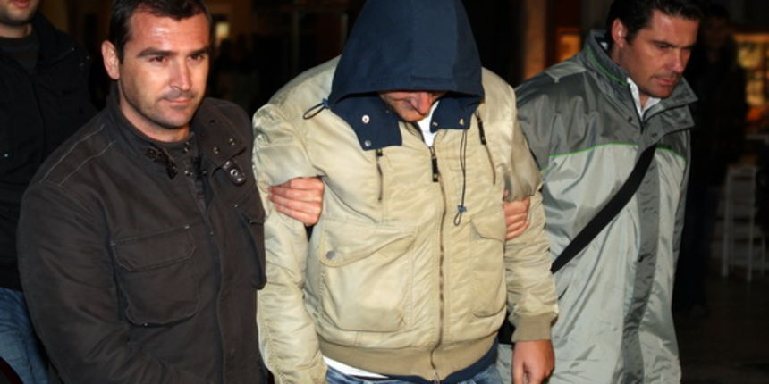 Privođenje Ante Kurtovića, Foto: Vladimir Ivanov / CROPIX Privođenje Ante Kurtovića, Foto: Vladimir Ivanov / CROPIX