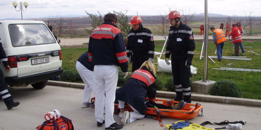 Zemunik;Vježba DUZS Zemunik;Vježba DUZS