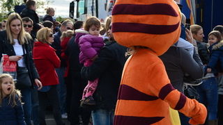 Supernova Zadar: Sveti Nikola i kamion Djeda mraza, Foto: Iva Perinčić Supernova Zadar: Sveti Nikola i kamion Djeda mraza, Foto: Iva Perinčić