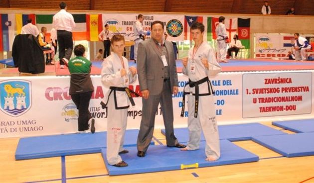 Matej Lebo i Franjo Opačak