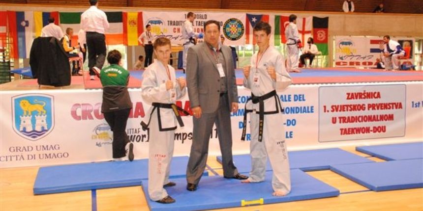 Matej Lebo i Franjo Opačak