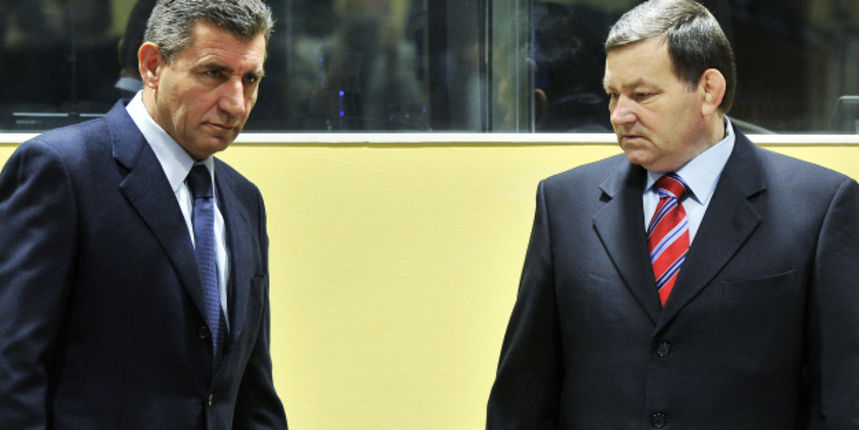 Gotovina, Markač, foto: Foto: Boris Kovačev / Cropix