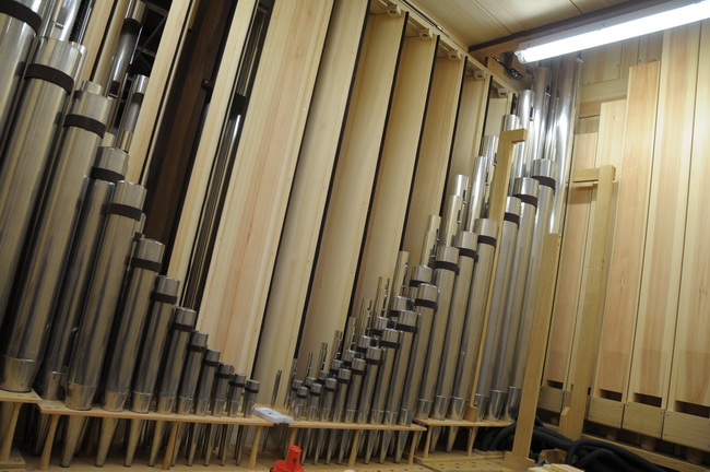 Nove orgulje u katedrali Svete Stosije u Zadru, Foto: Darko Dilber