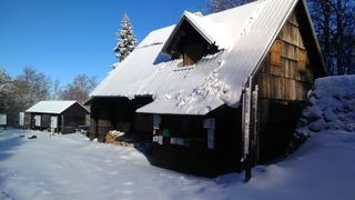 Novi snježni pokrivač u NP Sjeverni Velebit, do Babić Siče samo pješice!