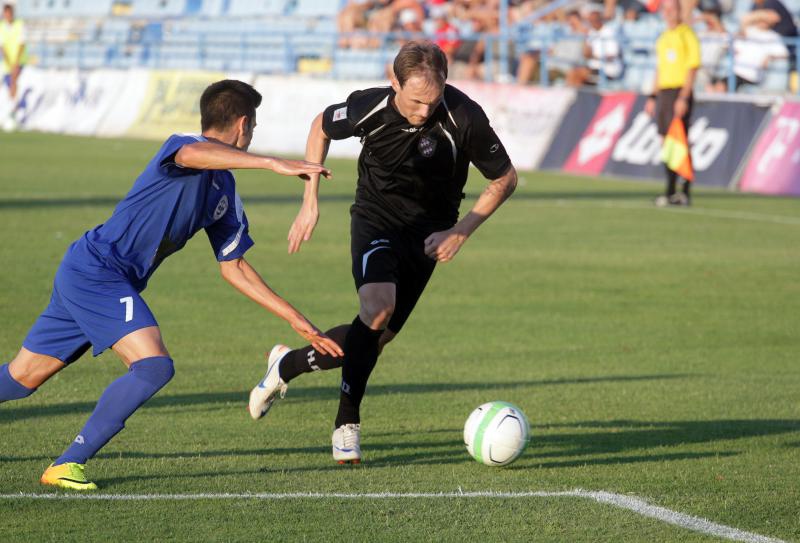 MaxTV 1. HNL: NK Zadar – NK Hrvatski dragovoljac 1-1, Foto: Željko Mršić/PIXSELL