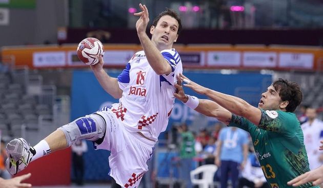 Katar – 24. svjetsko rukometno prvenstvo, osmina finala, Hrvatska – Brazil 26-25. Igor Karacic. Photo: Goran Stanzl/PIXSELL