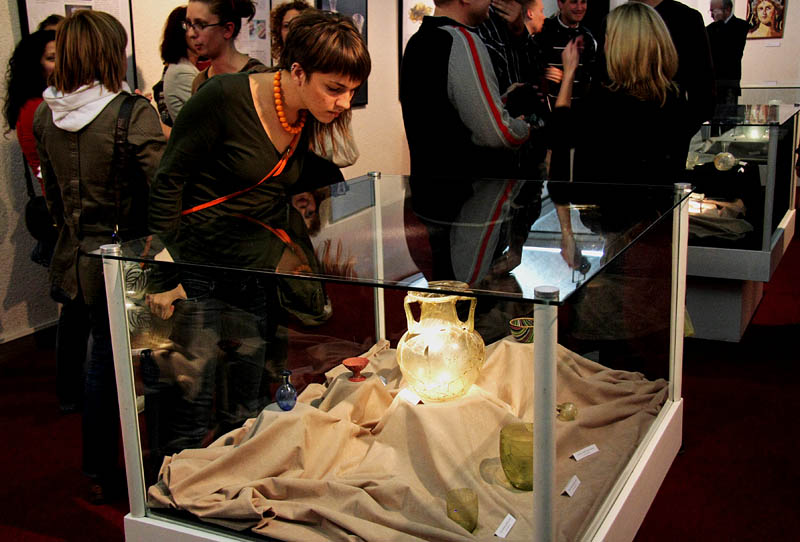 Izložba antičkog stakla