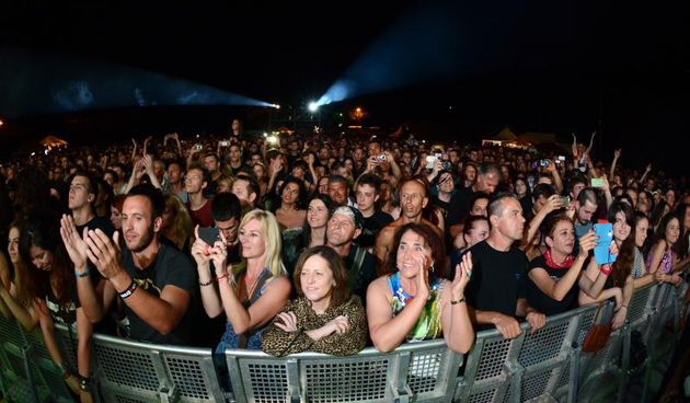 Zadar – Na parkiralistu Jazina kultni band Deep Purple nastupio je pred nekoliko tisuca posjetitelja. Photo: Dino Stanin/PIXSELL