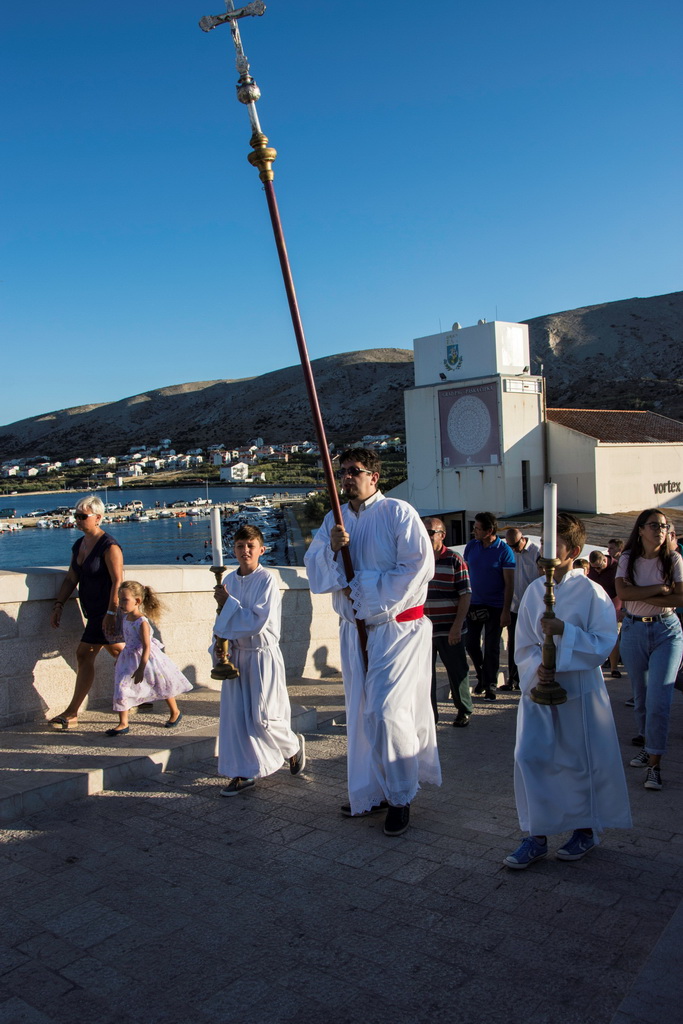 Proslava blagdana Velike Gospe u Pagu Proslava blagdana Velike Gospe u Pagu
