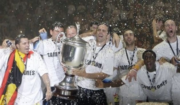 THW Kiel, Foto: AP Photo