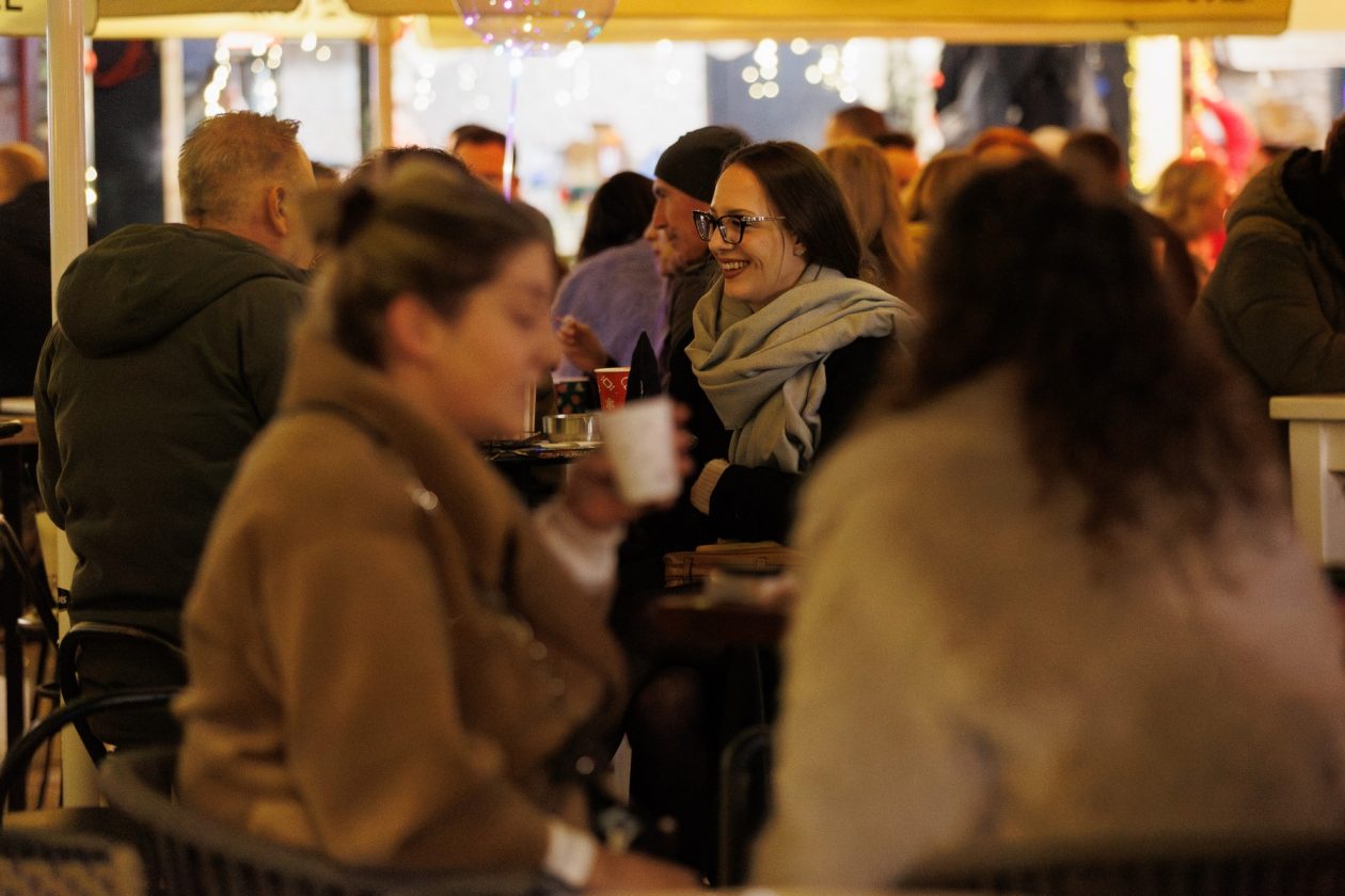 Koncert Lucije Marcelić & Pink Noise na Adventu u Zadru Koncert Lucije Marcelić & Pink Noise na Adventu u Zadru