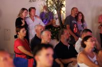 Večer evergreena u atriju palače Cedulin