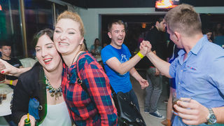 Siniša Vuco @ Hitch bar, 16.5.2015. (Foto: Ivan Toman)