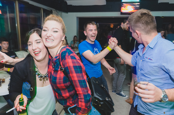 Siniša Vuco @ Hitch bar, 16.5.2015. (Foto: Ivan Toman)