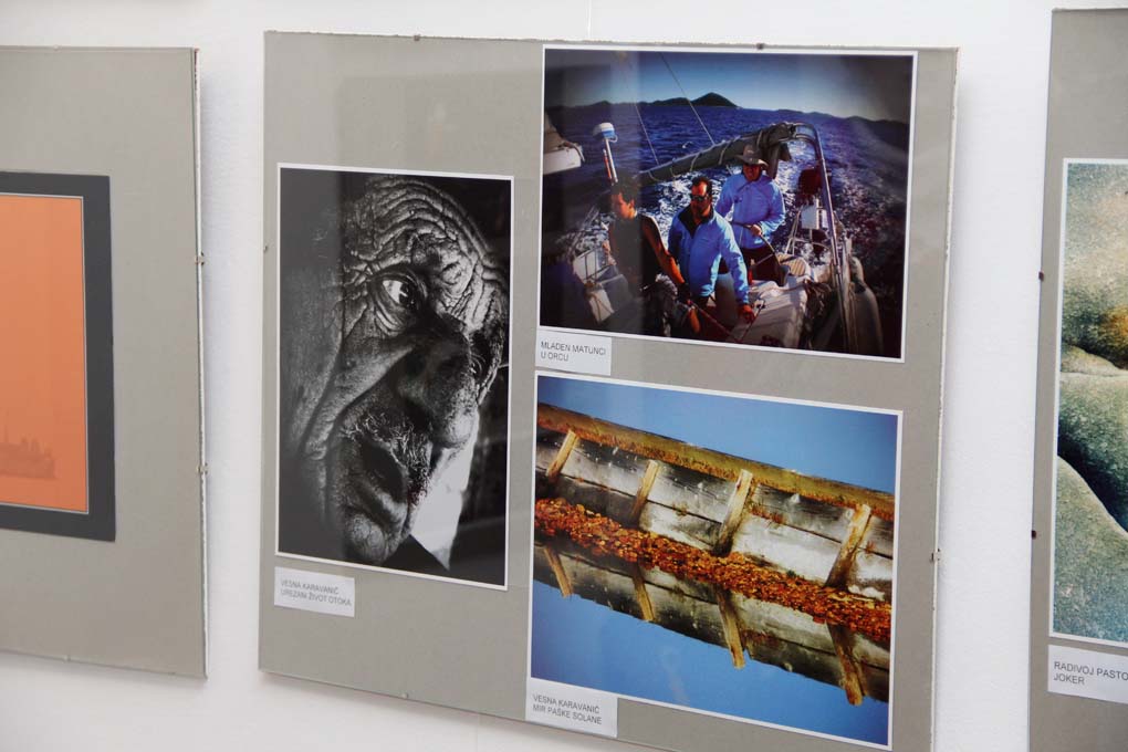 Otvorenje izložbe “Otočni fotografi”, foto: Iva Perinčić