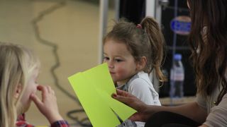 proljetna, kreativna radionica u City Galleriji, foto: Iva Perinčić