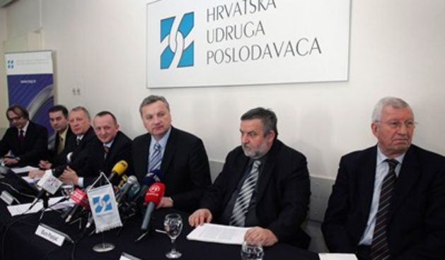 HUP – Hrvatska udruga poslovadaca (foto: Davor Pongračić / Cropix)