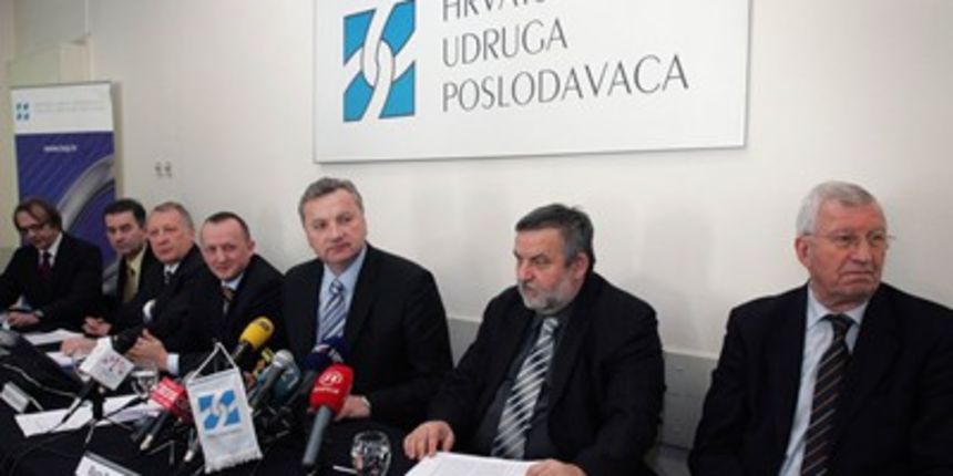 HUP – Hrvatska udruga poslovadaca (foto: Davor Pongračić / Cropix)