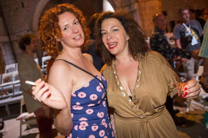 Lovrjenac, Dubrovnik – Afterparty nakon premijere Elementarnih cestica. Photo: Grgo Jelavic/PIXSELL Lovrjenac, Dubrovnik – Afterparty nakon premijere Elementarnih cestica. Photo: Grgo Jelavic/PIXSELL